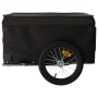 Fahrradanhänger aus schwarzem Eisen, 45 kg. von , Fahrradanhänger - Ref: Foro24-94087, Preis: 79,85 €, Rabatt: %