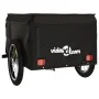 Fahrradanhänger aus schwarzem Eisen, 45 kg. von , Fahrradanhänger - Ref: Foro24-94087, Preis: 83,79 €, Rabatt: %