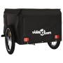 Fahrradanhänger aus schwarzem Eisen, 45 kg. von , Fahrradanhänger - Ref: Foro24-94087, Preis: 79,85 €, Rabatt: %