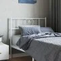Kopfteil aus weißem Metall, 75 cm von , Kopf- und Fußteile - Ref: Foro24-355538, Preis: 25,46 €, Rabatt: %