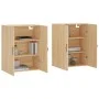 Armarios de pared 2 uds madera de ingeniería roble Sonoma by , Sideboards - Ref: Foro24-3197892, Price: 156,32 €, Discount: %
