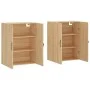 Armarios de pared 2 uds madera de ingeniería roble Sonoma by , Sideboards - Ref: Foro24-3197892, Price: 156,32 €, Discount: %