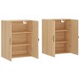 Wandregale 2 Stück aus Sonoma-Eichen-Ingenieurholz von , Sideboards - Ref: Foro24-3197892, Preis: 158,72 €, Rabatt: %
