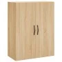 Armarios de pared 2 uds madera de ingeniería roble Sonoma by , Sideboards - Ref: Foro24-3197892, Price: 156,32 €, Discount: %