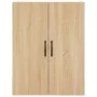 Armarios de pared 2 uds madera de ingeniería roble Sonoma by , Sideboards - Ref: Foro24-3197892, Price: 156,32 €, Discount: %
