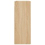 Wandregale 2 Stück aus Sonoma-Eichen-Ingenieurholz von , Sideboards - Ref: Foro24-3197892, Preis: 158,72 €, Rabatt: %