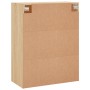 Wandregale 2 Stück aus Sonoma-Eichen-Ingenieurholz von , Sideboards - Ref: Foro24-3197892, Preis: 158,72 €, Rabatt: %