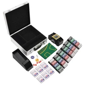 Juego de fichas de póker 600 piezas 11,5 g by , Poker cases and chips - Ref: Foro24-80414, Price: 111,05 €, Discount: %