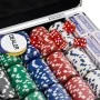 Juego de fichas de póker 600 piezas 11,5 g by , Poker cases and chips - Ref: Foro24-80414, Price: 111,03 €, Discount: %