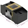Juego de fichas de póker 600 piezas 11,5 g by , Poker cases and chips - Ref: Foro24-80414, Price: 111,03 €, Discount: %
