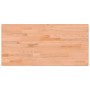 Tablero de escritorio madera maciza de haya 115x55x2,5 cm by , Table tops - Ref: Foro24-356094, Price: 88,46 €, Discount: %