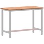 Tablero de escritorio madera maciza de haya 115x55x2,5 cm by , Table tops - Ref: Foro24-356094, Price: 88,46 €, Discount: %