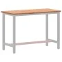 Tablero de escritorio madera maciza de haya 115x55x2,5 cm by , Table tops - Ref: Foro24-356094, Price: 84,95 €, Discount: %
