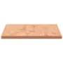 Tablero de escritorio madera maciza de haya 115x55x2,5 cm by , Table tops - Ref: Foro24-356094, Price: 84,95 €, Discount: %