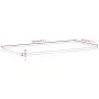 Tablero de escritorio madera maciza de haya 115x55x2,5 cm by , Table tops - Ref: Foro24-356094, Price: 84,95 €, Discount: %