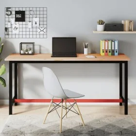 Massives Buchenholz-Schreibtischbrett 180x55x2,5 cm von , Tischplatten - Ref: Foro24-356096, Preis: 90,37 €, Rabatt: %