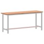 Massives Buchenholz-Schreibtischbrett 180x55x2,5 cm von , Tischplatten - Ref: Foro24-356096, Preis: 111,51 €, Rabatt: %
