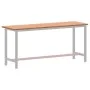 Tablero de escritorio madera maciza de haya 180x55x2,5 cm by , Table tops - Ref: Foro24-356096, Price: 90,37 €, Discount: %