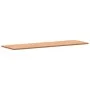 Massives Buchenholz-Schreibtischbrett 180x55x2,5 cm von , Tischplatten - Ref: Foro24-356096, Preis: 90,37 €, Rabatt: %