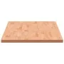 Massives Buchenholz-Schreibtischbrett 180x55x2,5 cm von , Tischplatten - Ref: Foro24-356096, Preis: 90,37 €, Rabatt: %