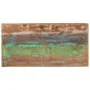 Mesa alta de hierro y madera maciza reciclada 110x55x107 cm by , Kitchen and dining tables - Ref: Foro24-356373, Price: 224,1...