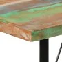 Mesa alta de hierro y madera maciza reciclada 110x55x107 cm by , Kitchen and dining tables - Ref: Foro24-356373, Price: 224,1...