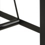 Mesa alta de hierro y madera maciza reciclada 110x55x107 cm by , Kitchen and dining tables - Ref: Foro24-356373, Price: 227,8...
