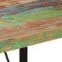 Mesa alta de hierro y madera maciza reciclada 110x55x107 cm by , Kitchen and dining tables - Ref: Foro24-356373, Price: 227,8...