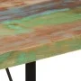 Mesa alta de hierro y madera maciza reciclada 110x55x107 cm by , Kitchen and dining tables - Ref: Foro24-356373, Price: 224,1...