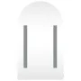 Mueble de baño con espejo arqueado y luz LED gris 42x13x70 cm by , bathroom vanities - Ref: Foro24-357974, Price: 117,87 €, D...