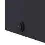 Mueble de baño con espejo arqueado y luz LED gris 42x13x70 cm by , bathroom vanities - Ref: Foro24-357974, Price: 117,87 €, D...