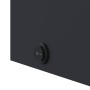 Mueble de baño con espejo arqueado y luz LED gris 42x13x70 cm by , bathroom vanities - Ref: Foro24-357974, Price: 125,44 €, D...