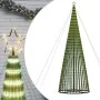 Árbol de Navidad LED 1544 LEDs blanco cálido 500 cm by , Christmas trees - Ref: Foro24-358072, Price: 164,74 €, Discount: %