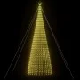 Árbol de Navidad LED 1544 LEDs blanco cálido 500 cm by , Christmas trees - Ref: Foro24-358072, Price: 164,74 €, Discount: %