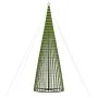Árbol de Navidad LED 1544 LEDs blanco cálido 500 cm by , Christmas trees - Ref: Foro24-358072, Price: 164,74 €, Discount: %