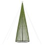 Árbol de Navidad LED 1544 LEDs blanco cálido 500 cm by , Christmas trees - Ref: Foro24-358072, Price: 167,90 €, Discount: %