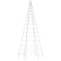 Weihnachtsbaum auf Fahnenmast 200 LED kaltweiß 180 cm von , Weihnachtsbeleuchtung - Ref: Foro24-358109, Preis: 25,52 €, Rabat...