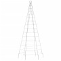 Weihnachtsbaum auf Fahnenmast 200 LED kaltweiß 180 cm von , Weihnachtsbeleuchtung - Ref: Foro24-358109, Preis: 25,52 €, Rabat...