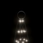 Weihnachtsbaum auf Fahnenmast 200 LED kaltweiß 180 cm von , Weihnachtsbeleuchtung - Ref: Foro24-358109, Preis: 25,52 €, Rabat...