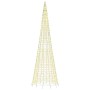 Weihnachtsbaum in Fahnenmast 1534 LED warmweiß 500 cm von , Weihnachtsbeleuchtung - Ref: Foro24-358116, Preis: 104,22 €, Raba...