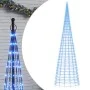 Árbol de Navidad en asta de bandera 3000 LED azul 800 cm de , Luces de Navidad - Ref: Foro24-358123, Precio: 164,35 €, Descue...