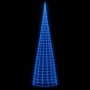 Árbol de Navidad en asta de bandera 3000 LED azul 800 cm by , Christmas lights - Ref: Foro24-358123, Price: 167,73 €, Discoun...
