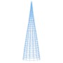 Weihnachtsbaum auf Fahnenmast mit 3000 blauen LED-Lichtern, 800 cm. von , Weihnachtsbeleuchtung - Ref: Foro24-358123, Preis: ...
