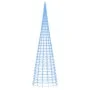 Weihnachtsbaum auf Fahnenmast mit 3000 blauen LED-Lichtern, 800 cm. von , Weihnachtsbeleuchtung - Ref: Foro24-358123, Preis: ...