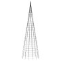 Árbol de Navidad en asta de bandera 3000 LED azul 800 cm by , Christmas lights - Ref: Foro24-358123, Price: 167,73 €, Discoun...