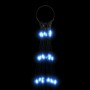 Árbol de Navidad en asta de bandera 3000 LED azul 800 cm by , Christmas lights - Ref: Foro24-358123, Price: 167,73 €, Discoun...