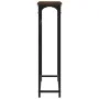 Mesa consola madera de ingeniería marrón roble 75x19,5x75 cm by , Side tables - Ref: Foro24-834139, Price: 39,17 €, Discount: %