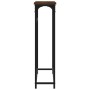 Mesa consola madera de ingeniería marrón roble 75x19,5x75 cm by , Side tables - Ref: Foro24-834139, Price: 39,80 €, Discount: %