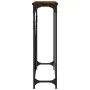 Mesa consola madera de ingeniería roble ahumado 102x22,5x75 cm by , Side tables - Ref: Foro24-834132, Price: 39,16 €, Discoun...