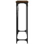 Mesa consola madera de ingeniería roble ahumado 102x22,5x75 cm by , Side tables - Ref: Foro24-834132, Price: 39,25 €, Discoun...
